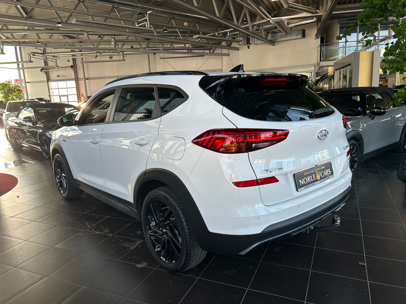 Fahrzeugabbildung Hyundai TUCSON N Line 4WD LED NAVI ALU