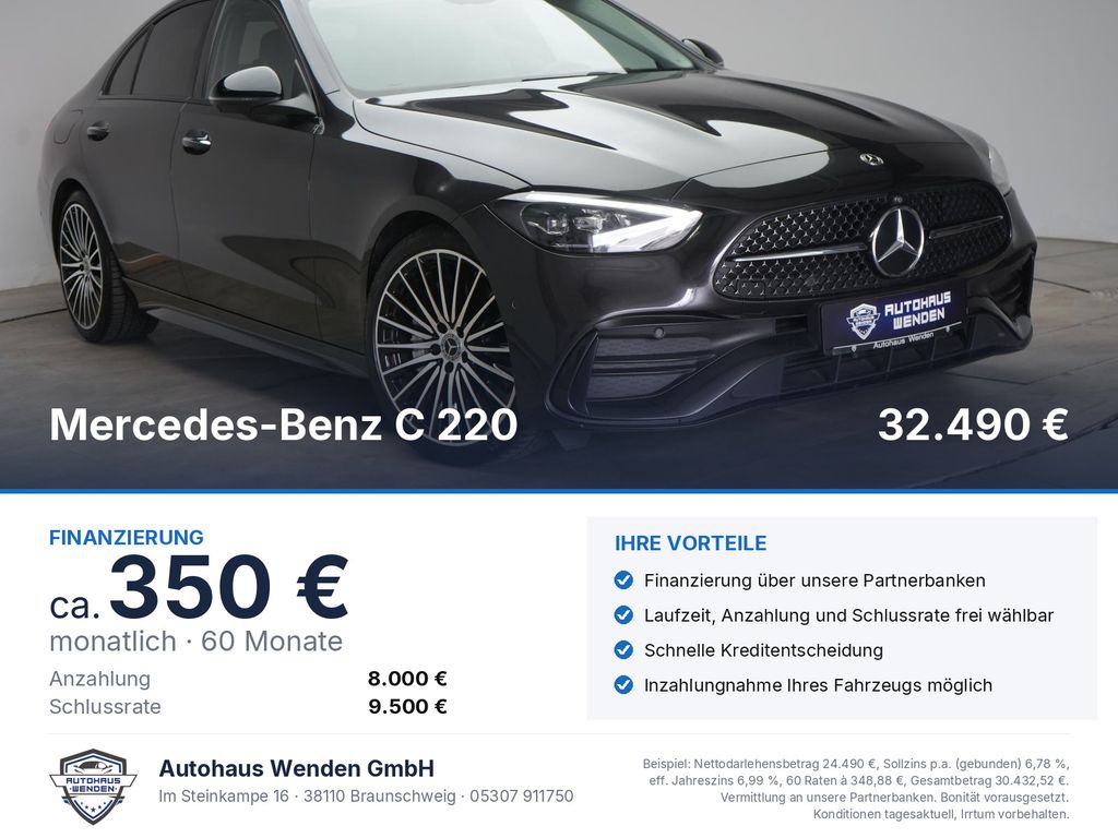 Image of Mercedes-Benz C 220