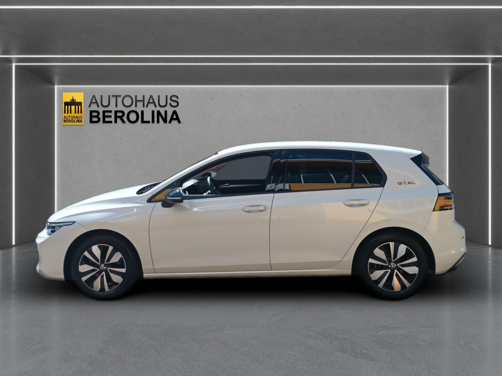Volkswagen Golf VIII 1.5 eTSI Goal DSG *IQ-MATRIX*AHK*NAV*, миниатюра 4