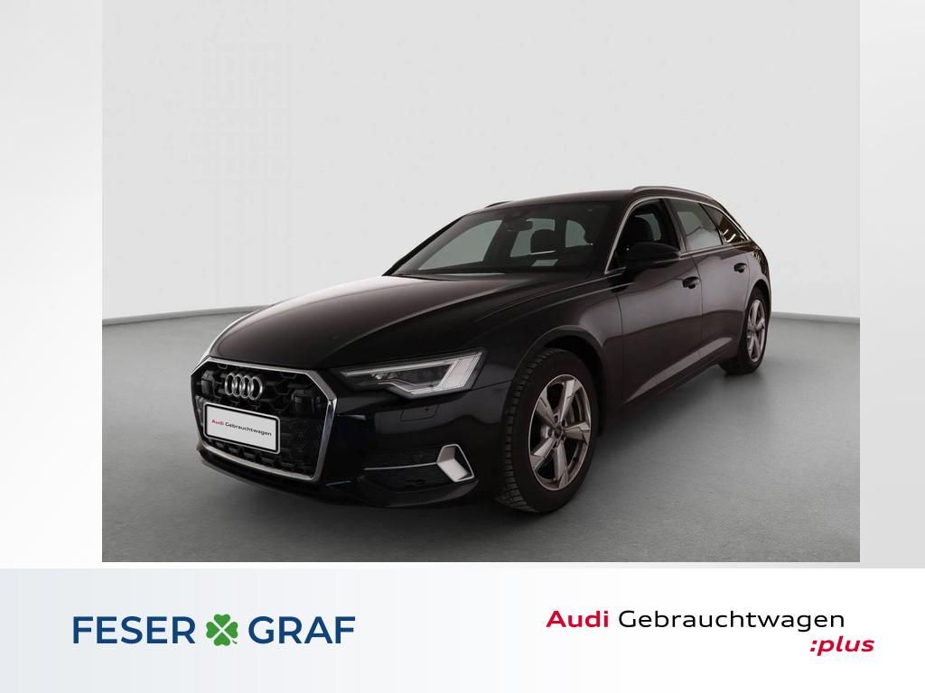 Audi A6 Avant 45 TFSI S tr. AHK-Matrix-ACC-Kamera