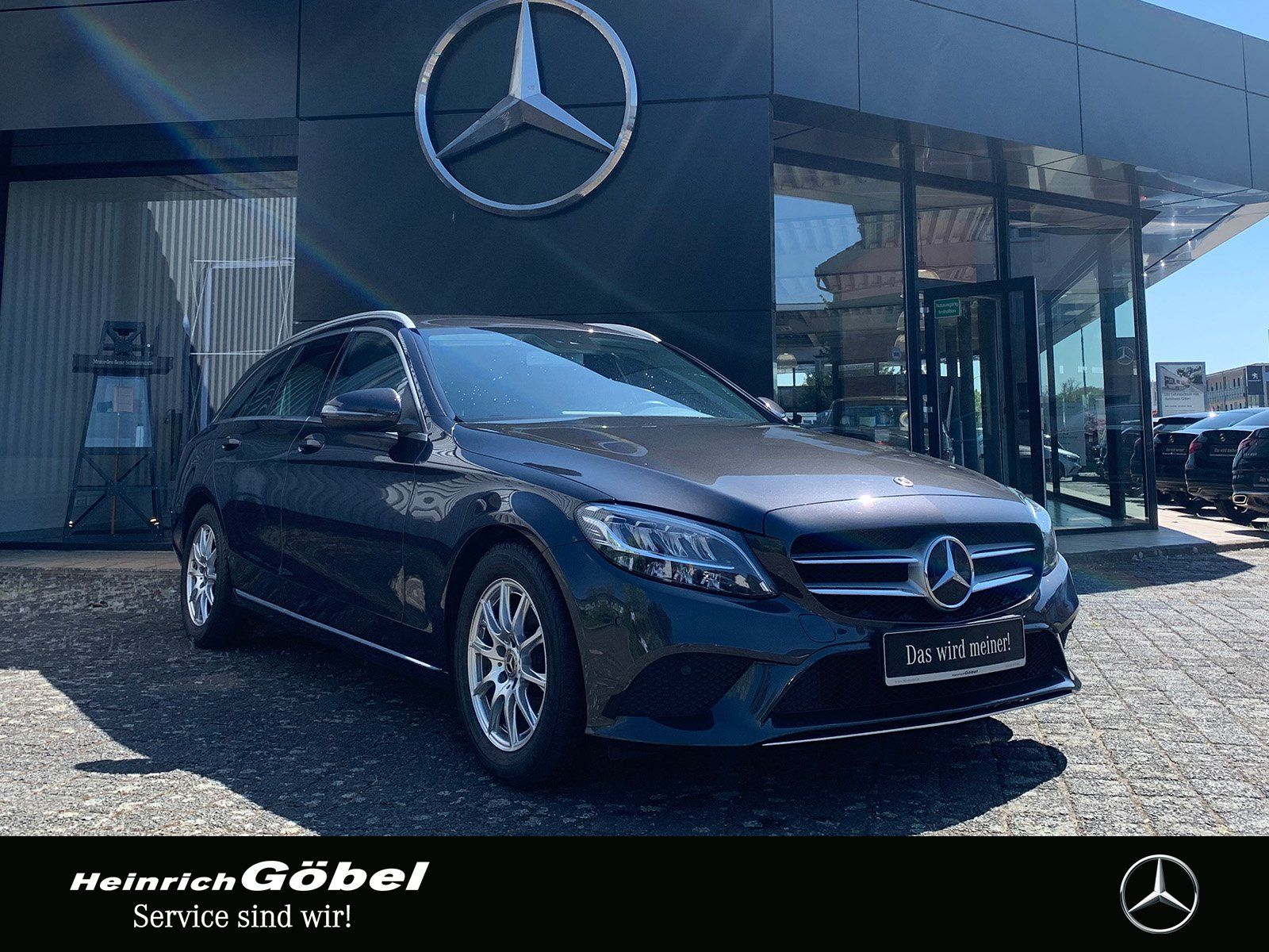 Fahrzeugabbildung Mercedes-Benz C 220 d T Avantgarde (EURO 6d)