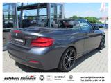 BMW 2er Cabrio 230i M-Sport LED/H&K/LEDER/NAVI - gebrauchte BMW 230 aus dem Jahr 2018