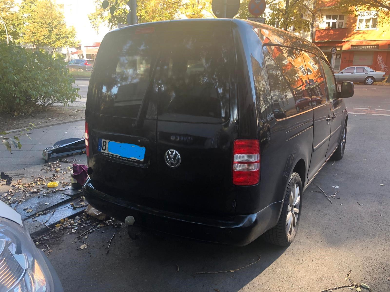 Volkswagen Caddy Maxi