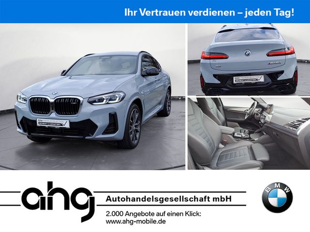 BMW X4 M40d Driving Assistant Pro Head-Up Laserlicht