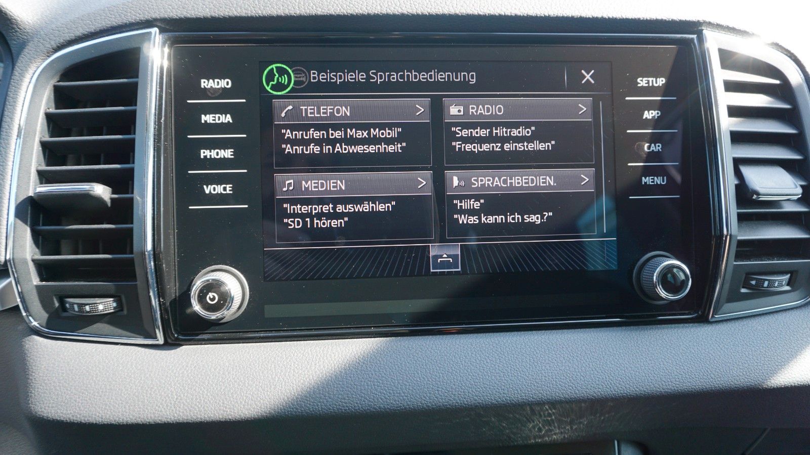 Fahrzeugabbildung SKODA Karoq Style, LED, PDC, SR+WR, Apple CarPlay