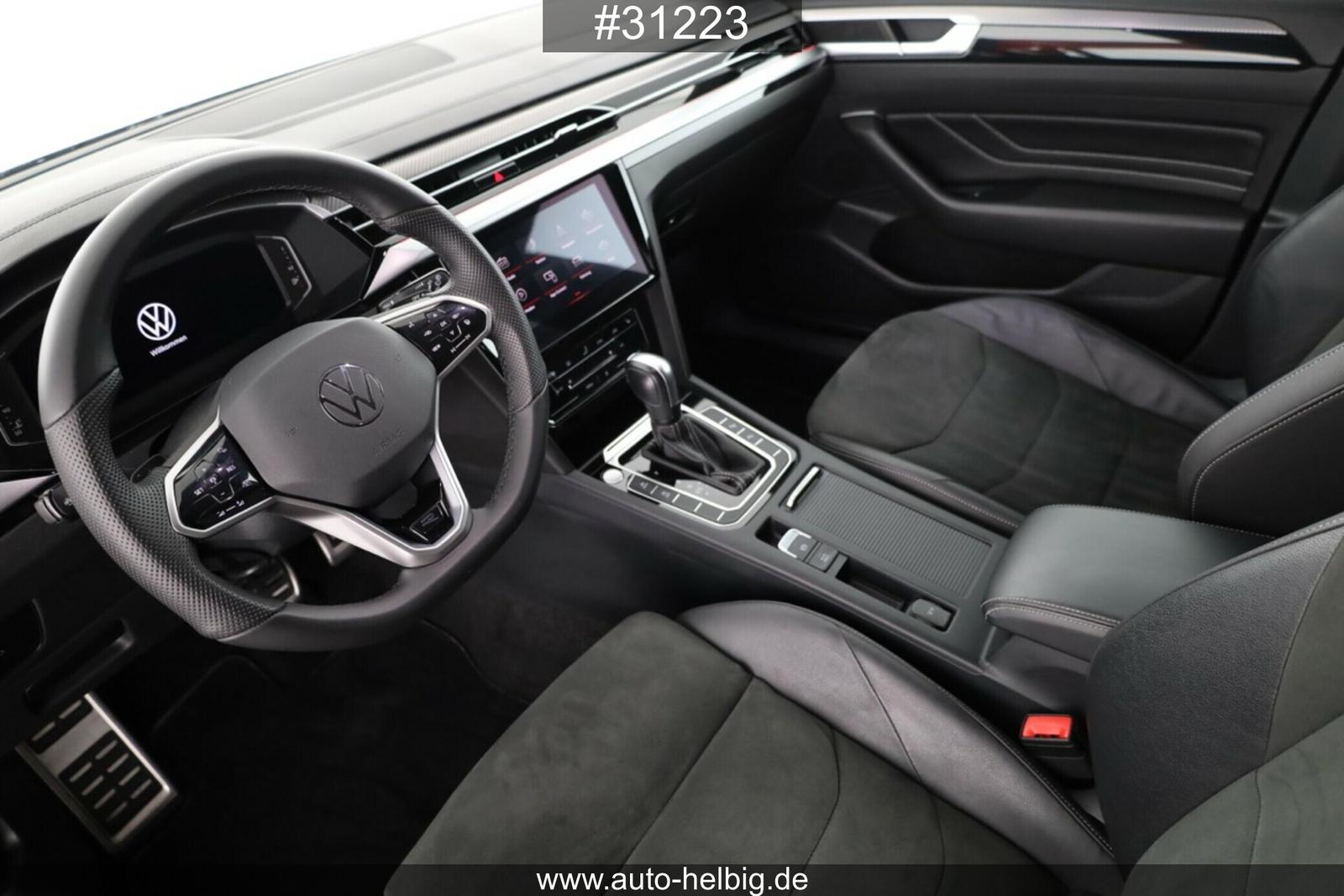 Volkswagen Arteon SB 2.0 TDI R-Line 4M #AHK#19Z#Matrix-LED#, миниатюра 9