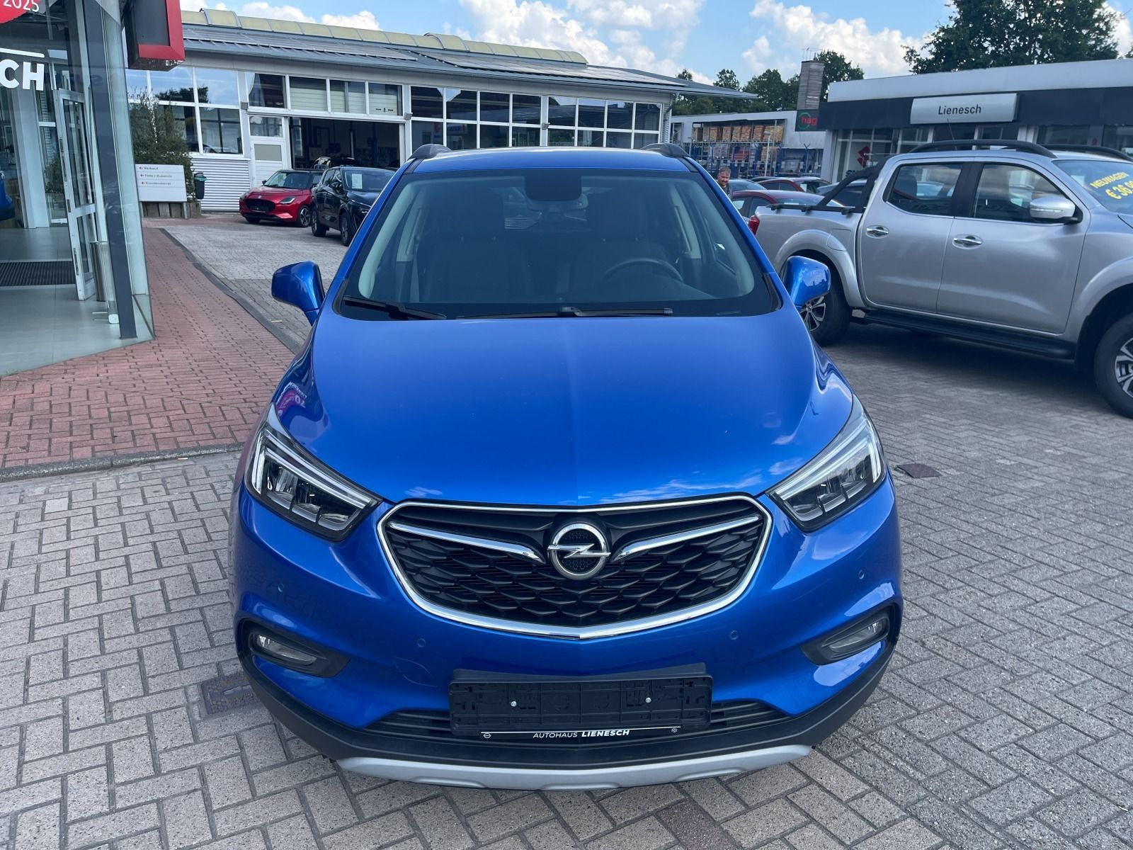 Fahrzeugabbildung Opel Mokka X  1.4 Turbo Innovation 1.Hand/Kamera/LED