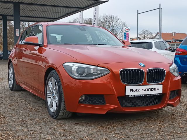 BMW 120d M SPORT AUTOMATIK DAB LEDER AHK 8xALU`S