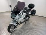 BMW F 800 GT mit Koffern und Topcase - BMW F 800 GT