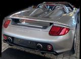 Porsche Carrera GT SILVER LEATHER BROWN SERVICE HISTORY - Porsche Carrera GT: Cabrio