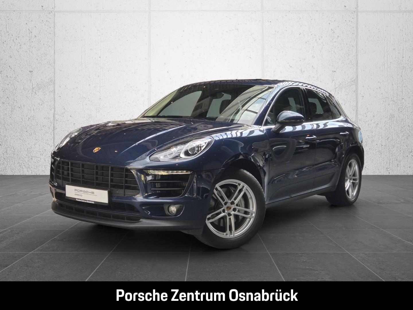 Porsche Macan S Pano BOSE Luft 14-Wege AHK Rückfahrkamer