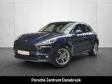 Porsche Macan S Pano BOSE Luft 14-Wege AHK Rückfahrkamer - blaue Porsche Macan