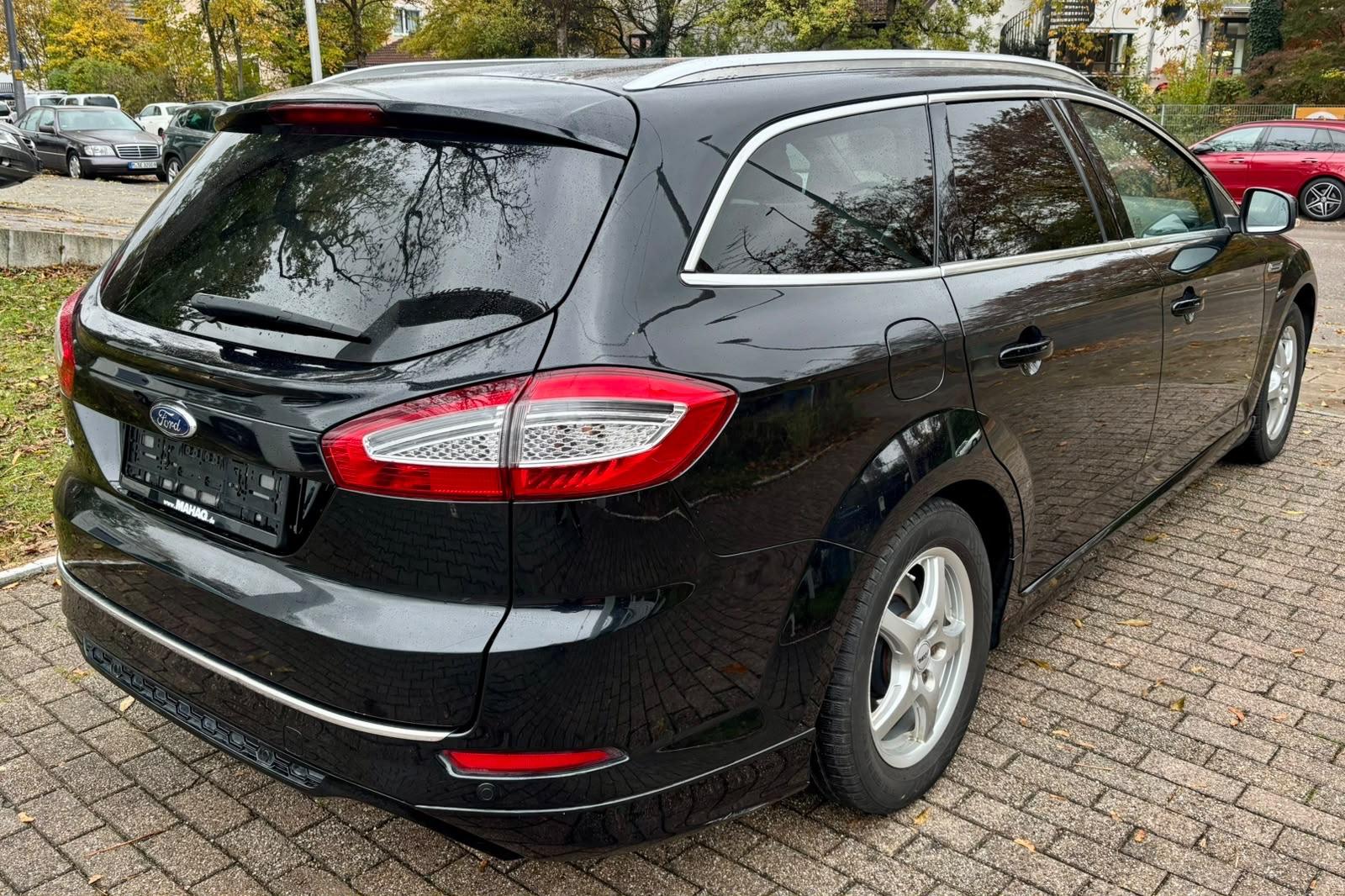 Ford Mondeo 2014 — engine 1.997 cm³, 163 HP (120kW)