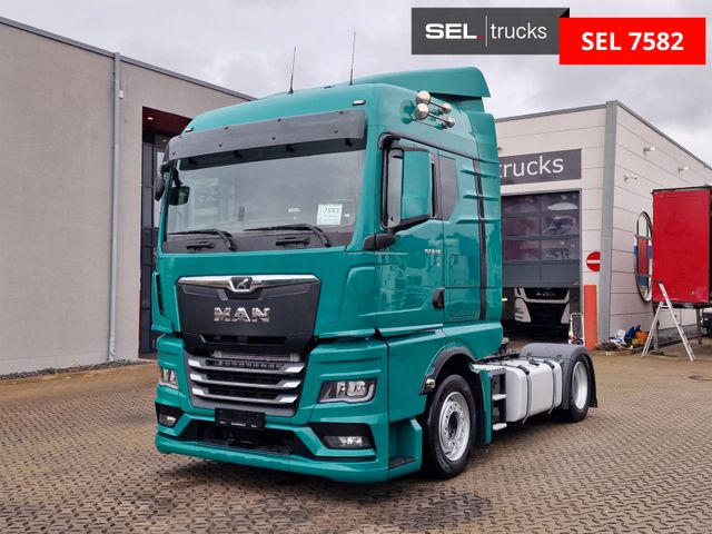 MAN TGX 18.510 4x2 LL SA / Retarder / Hubkupplung