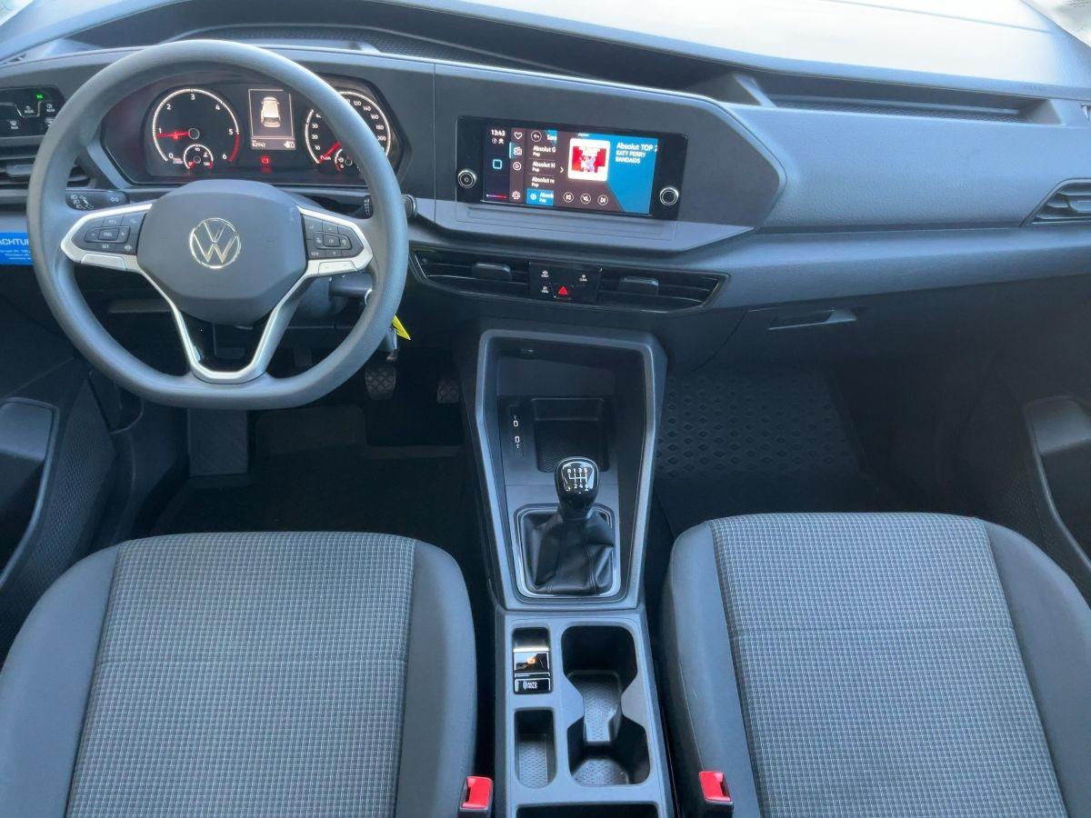 Volkswagen Caddy 2.0 TDI 2xPDC+GRA+RADIO+ZV, миниатюра 8