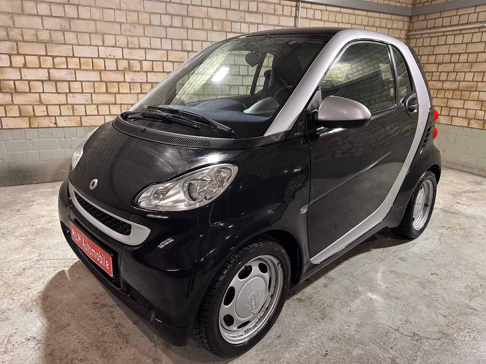 Smart ForTwo coupe MHD Pano Klima Servo el.FH