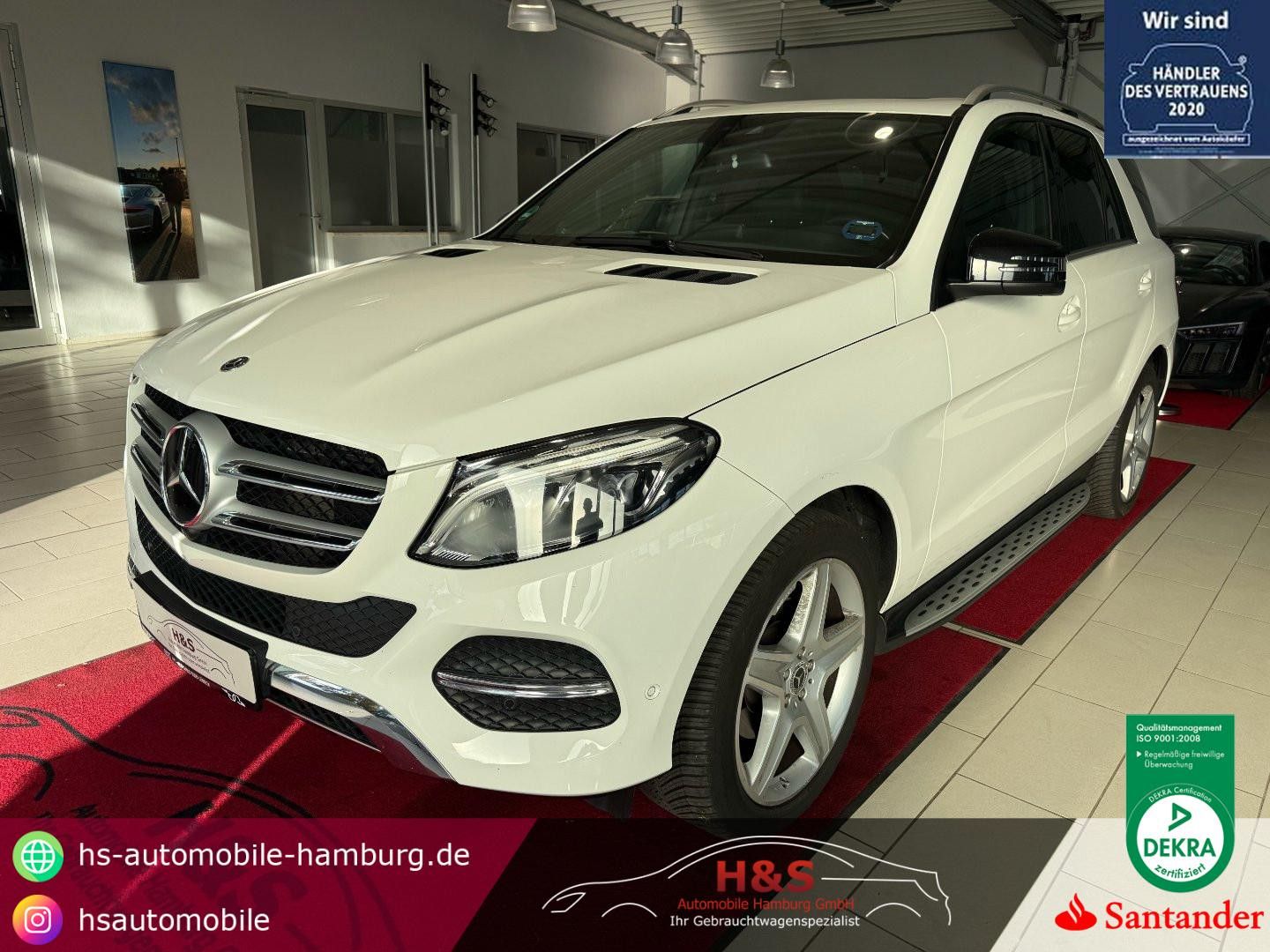 Mercedes-Benz GLE 350 d 4Matic