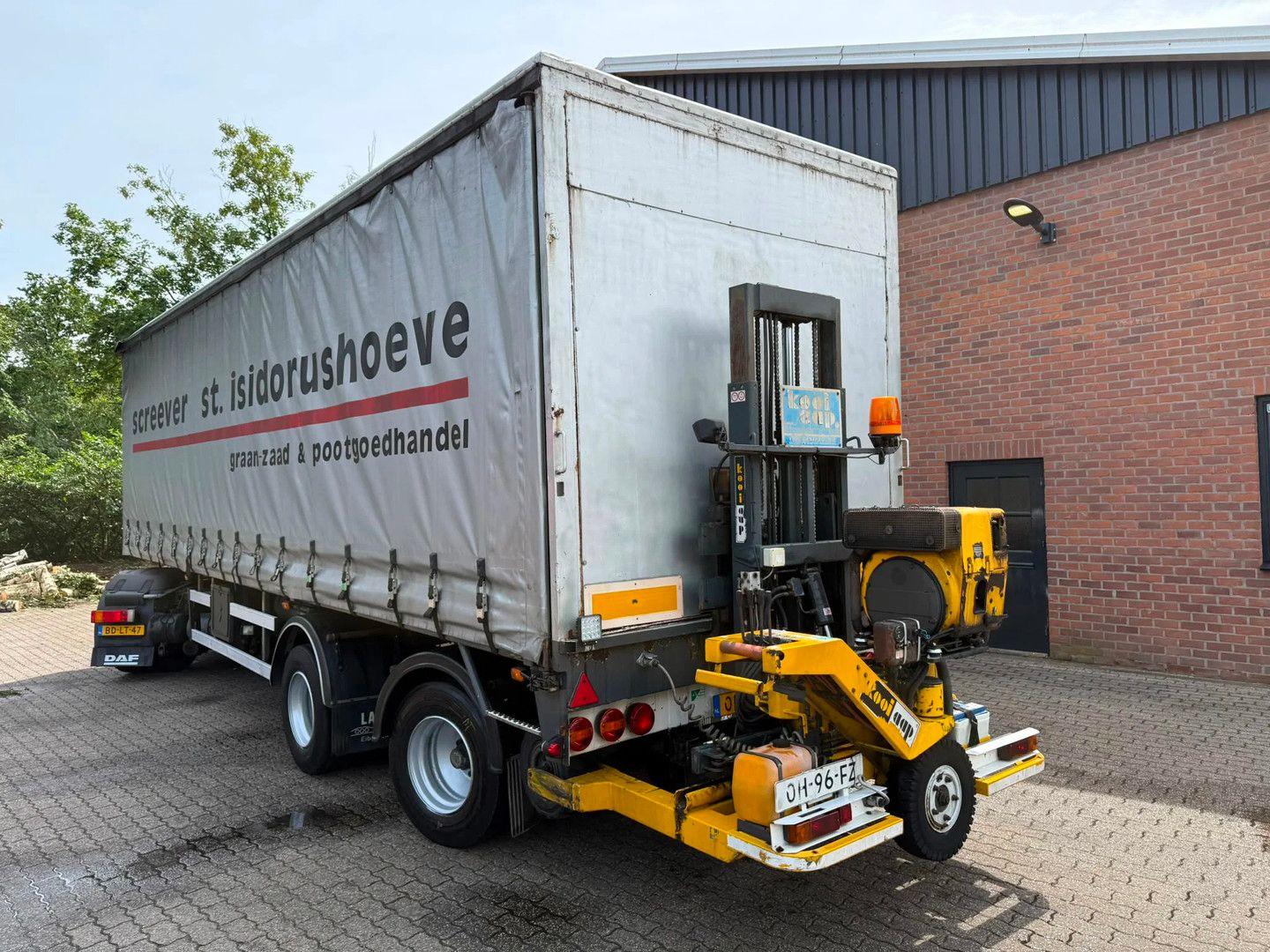 Other lako 2AS Stuuras + Kooiaap! €6500! NL Trailer AP