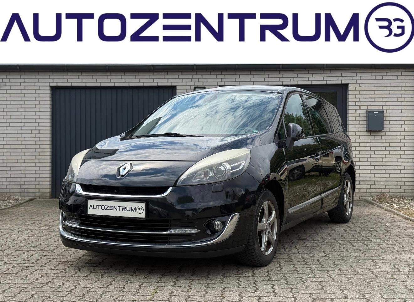 Renault Scenic III Grand Dynamique 7-Sitzer/NAVI/LEDER