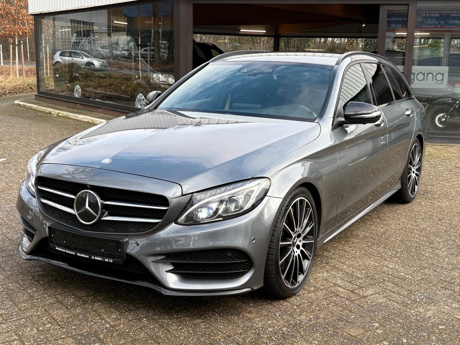 Mercedes-Benz C250d 4Matic AMG Line*HEAD-UP*KEYLESS*MEMORY*AHK