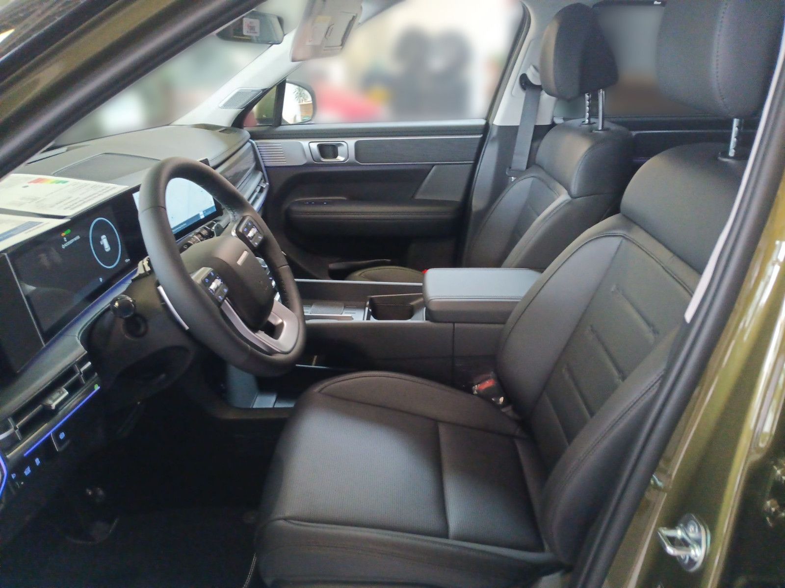 Fahrzeugabbildung Hyundai Santa Fe 1.6 T Hybrid 215PS 4WD Signature