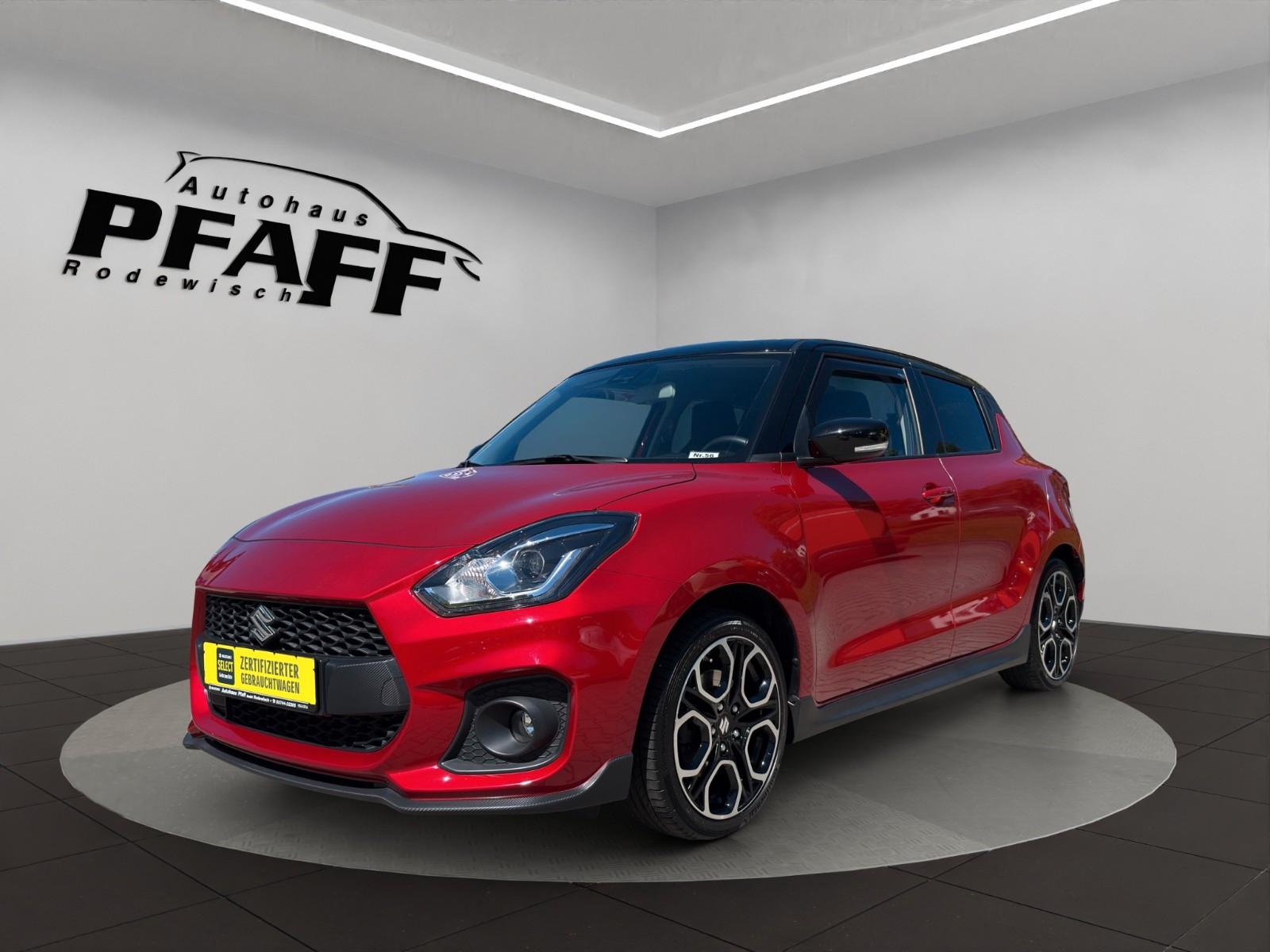 Suzuki Swift 1.4 SPORT HYBRID | TOP-ZUSTAND