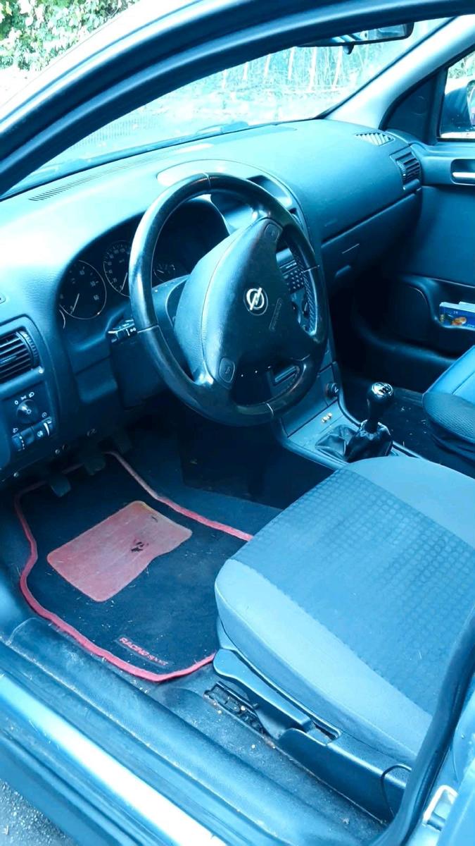 Opel Astra 2004 — engine 101 HP (74kW)