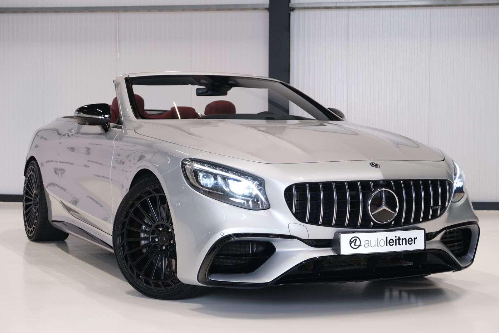 Mercedes-Benz S 63 AMG 4-Matic Cabrio A217 original 28.615 km