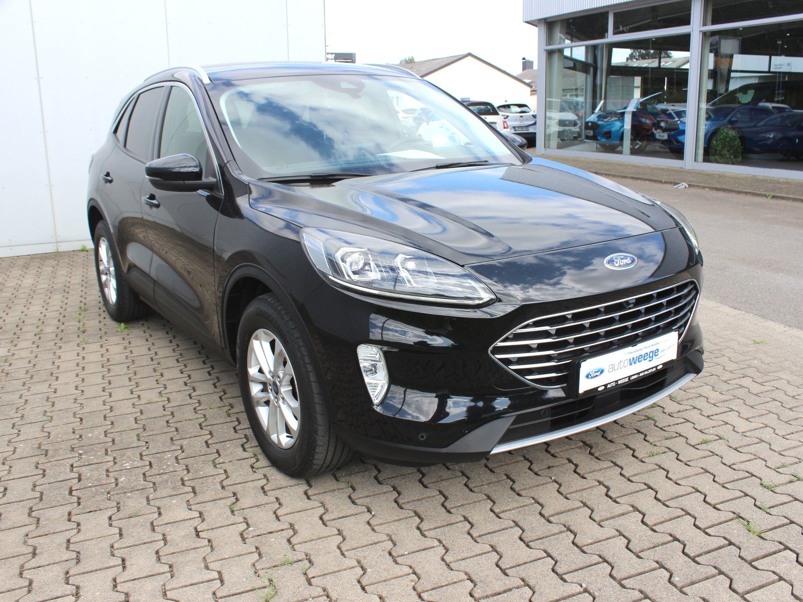 Fahrzeugabbildung Ford Kuga Plug-In Hybrid Titanium X 2,5 Duratec