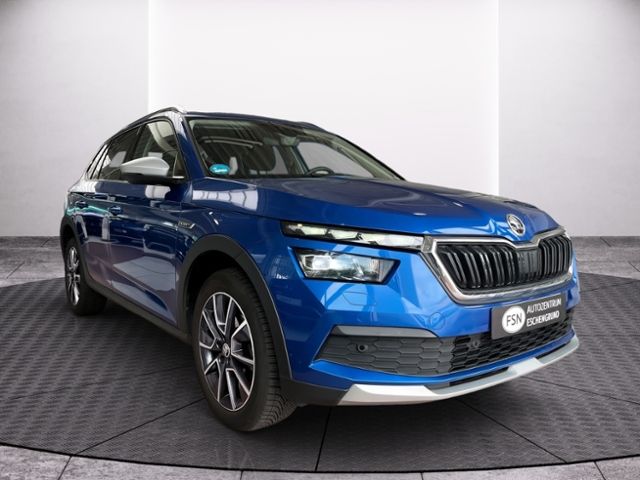 Fahrzeugabbildung SKODA Kamiq 1.0 TSI DSG SCOUTLINE STHZG NAVI KAMERA GJ