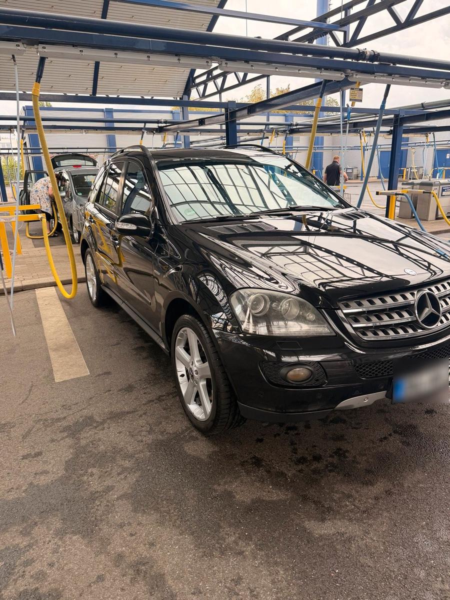 Mercedes-Benz ML420 2008 — photo 8