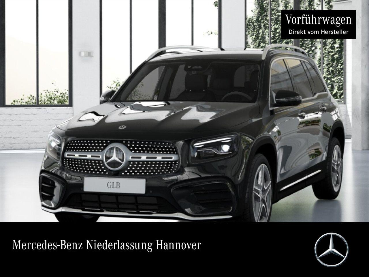 Mercedes-Benz GLB 200 AMG+360°+AHK+MULTIBEAM+TOTW+KEYLESS+7G