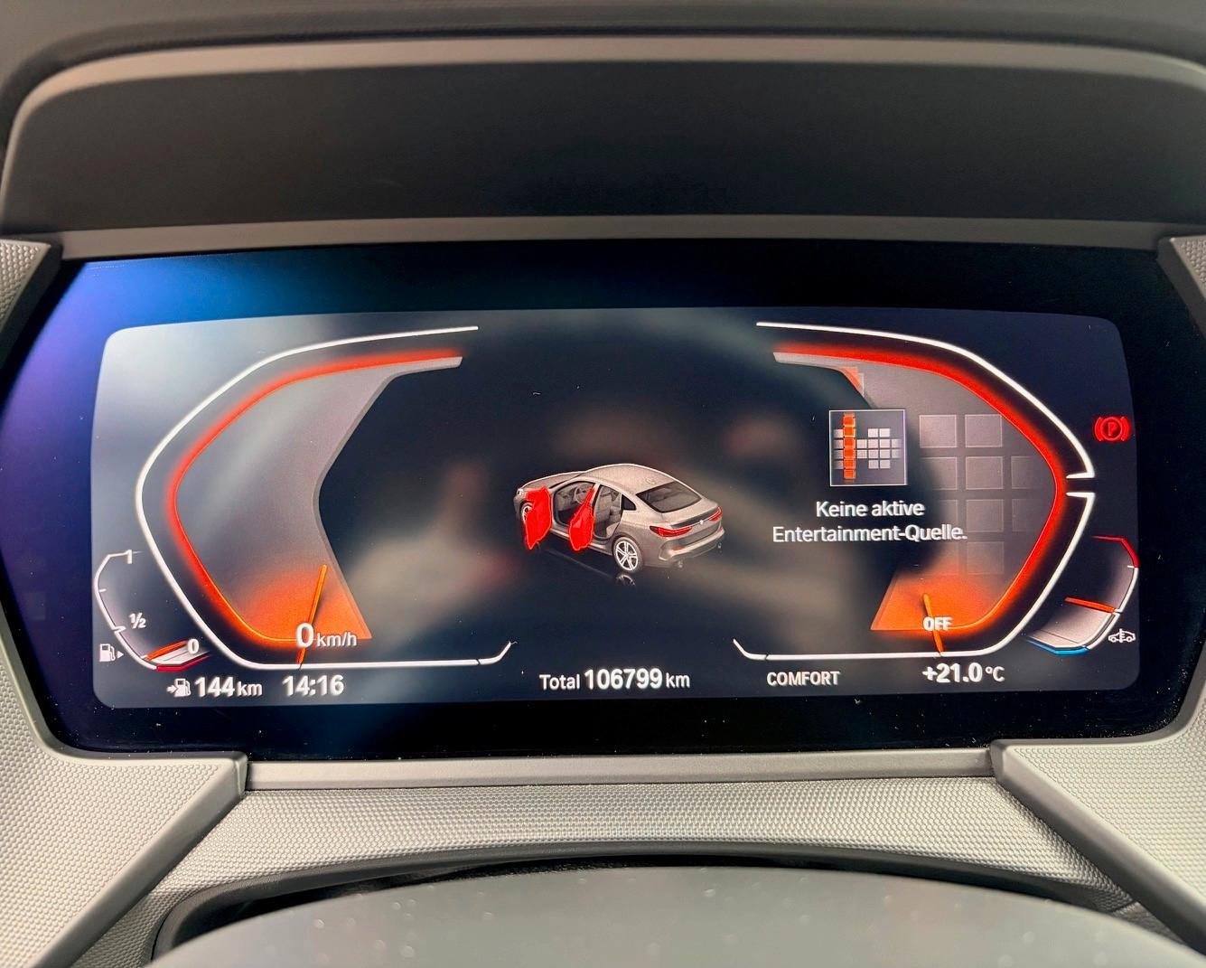 BMW 218 Gran Coupé 218i Gran Coupé M, Steptron, HUD, Scheckheft, миниатюра 10
