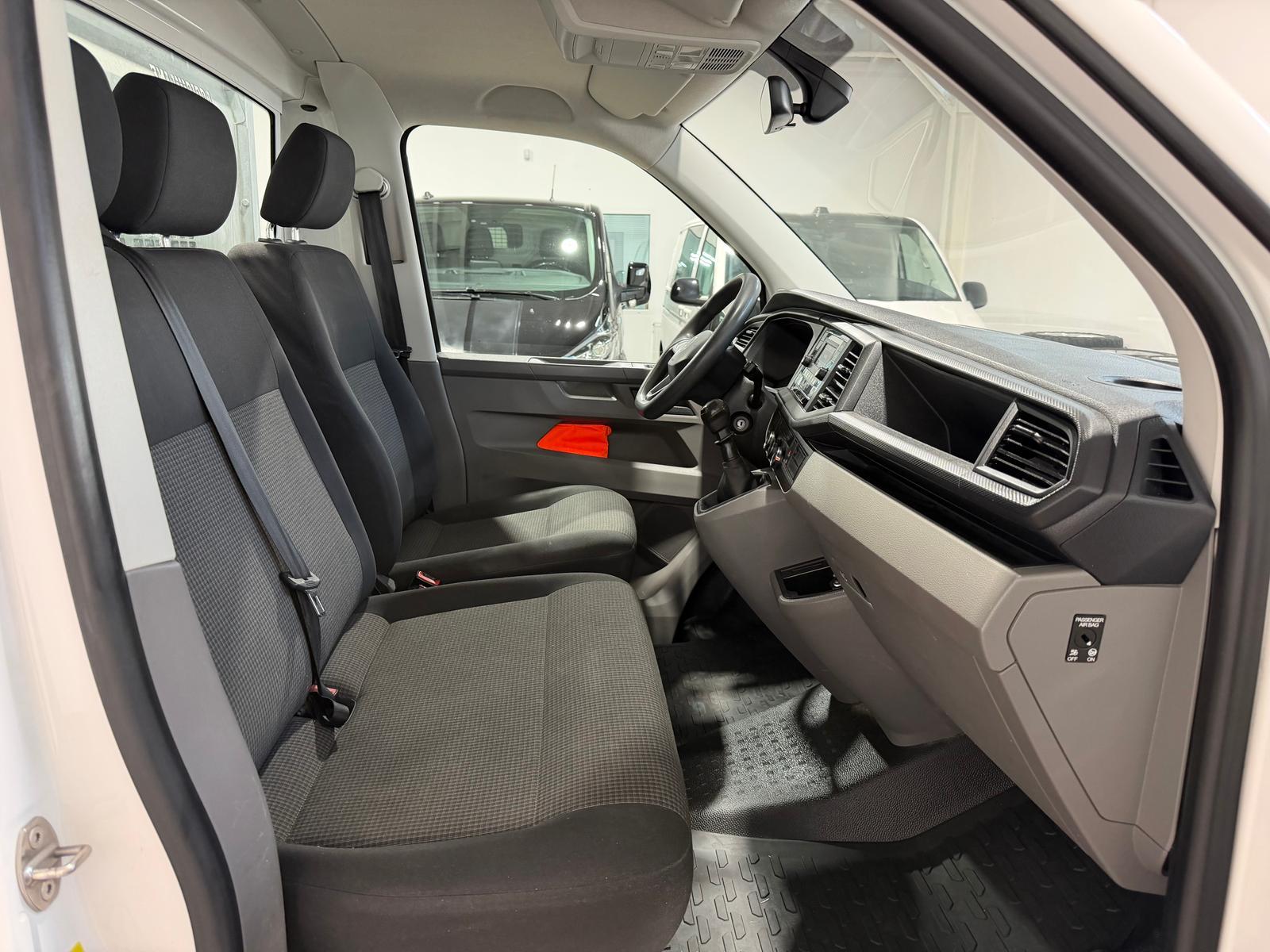 Volkswagen T6.1 Pritsche-Einzelkabine,lang,Klima,Radio