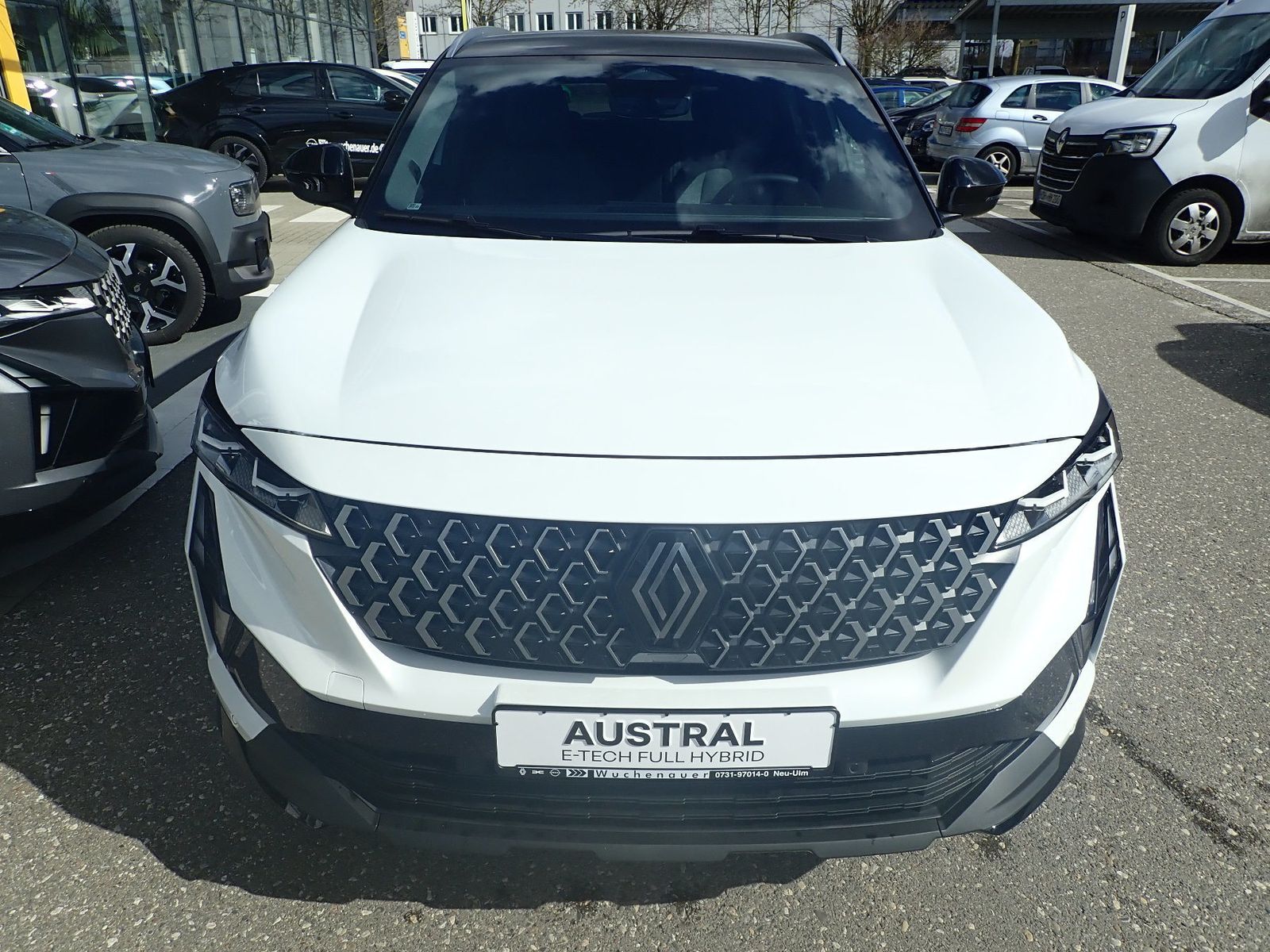 Fahrzeugabbildung Renault Austral Techno Full Hybrid E-Tech 200