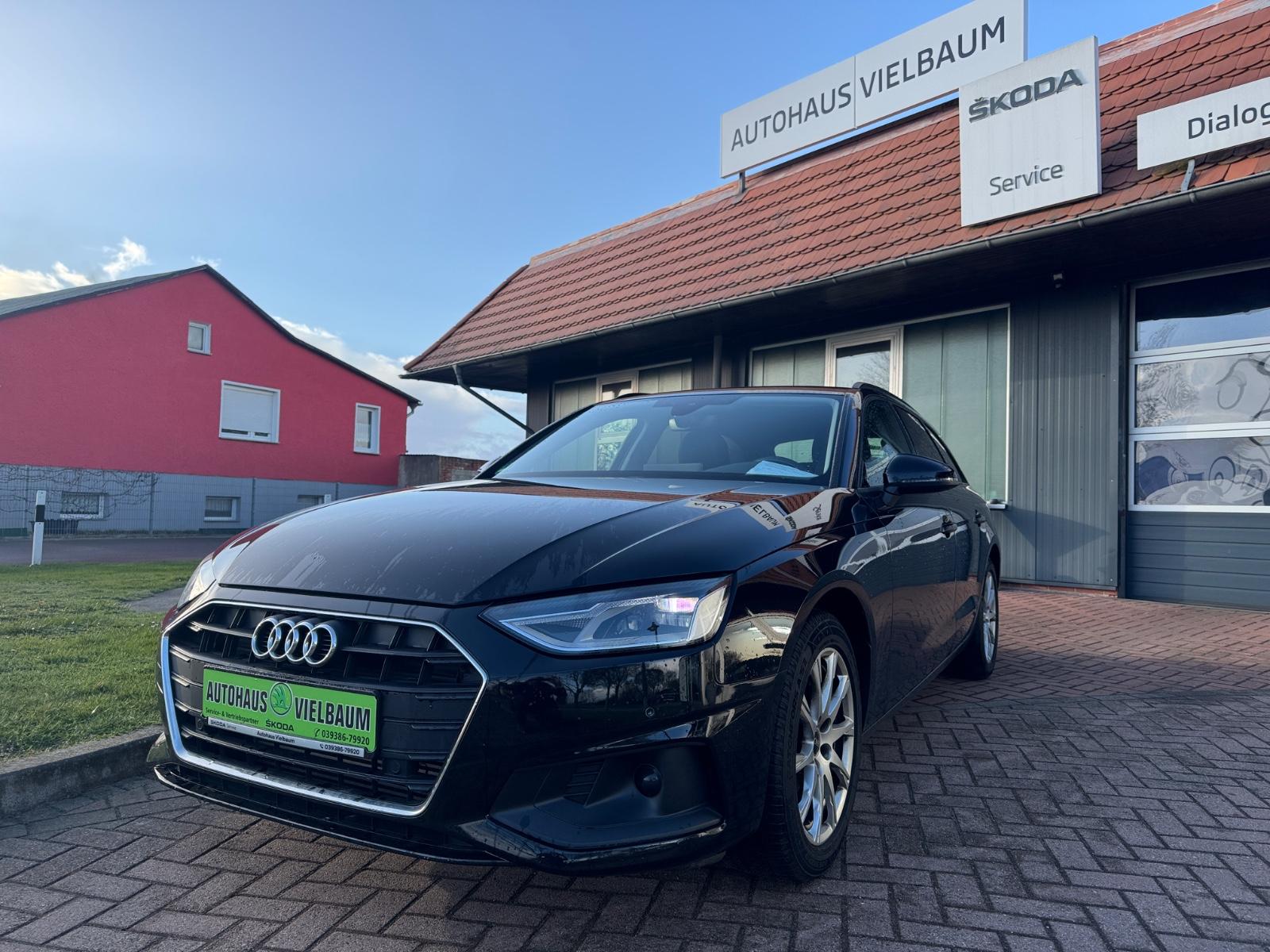 Audi A4 Avant 35 TFSI 1,5 TFSI 110kw Mild-Hybrid-LED