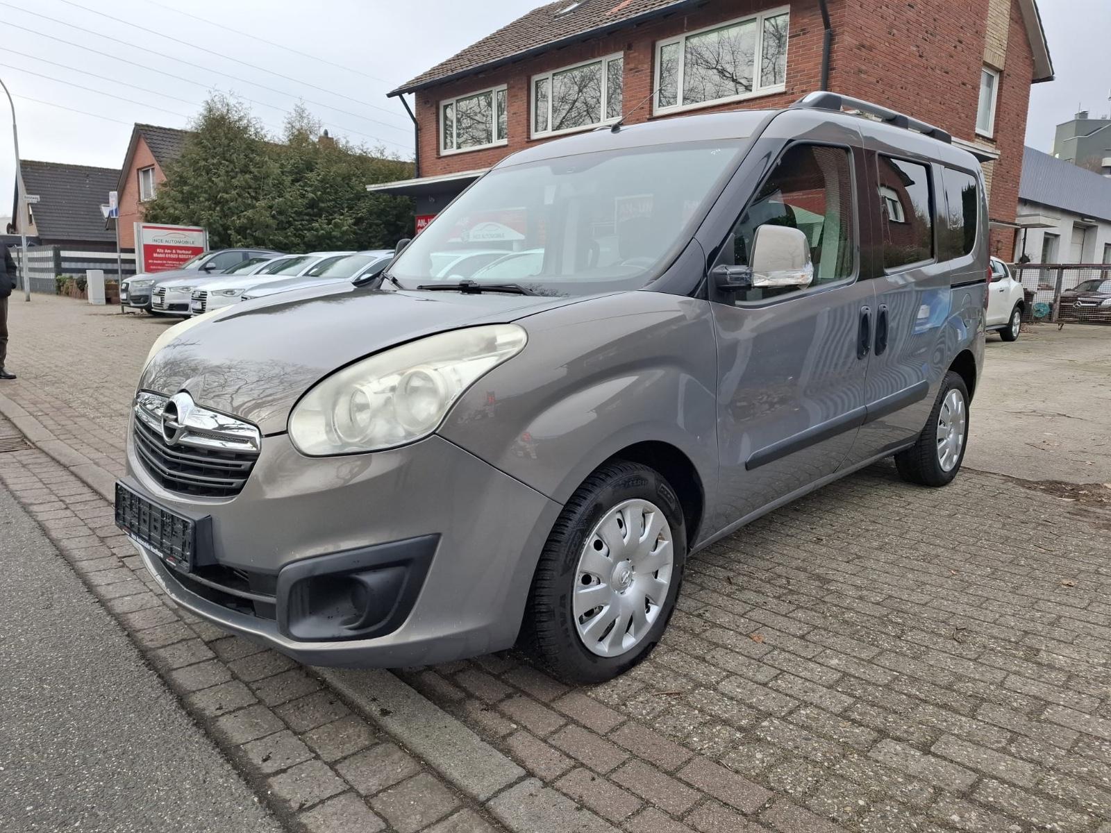 Opel Combo D 1.4 16 V Edition L1H1 *CNG*Klima*TÜV Neu
