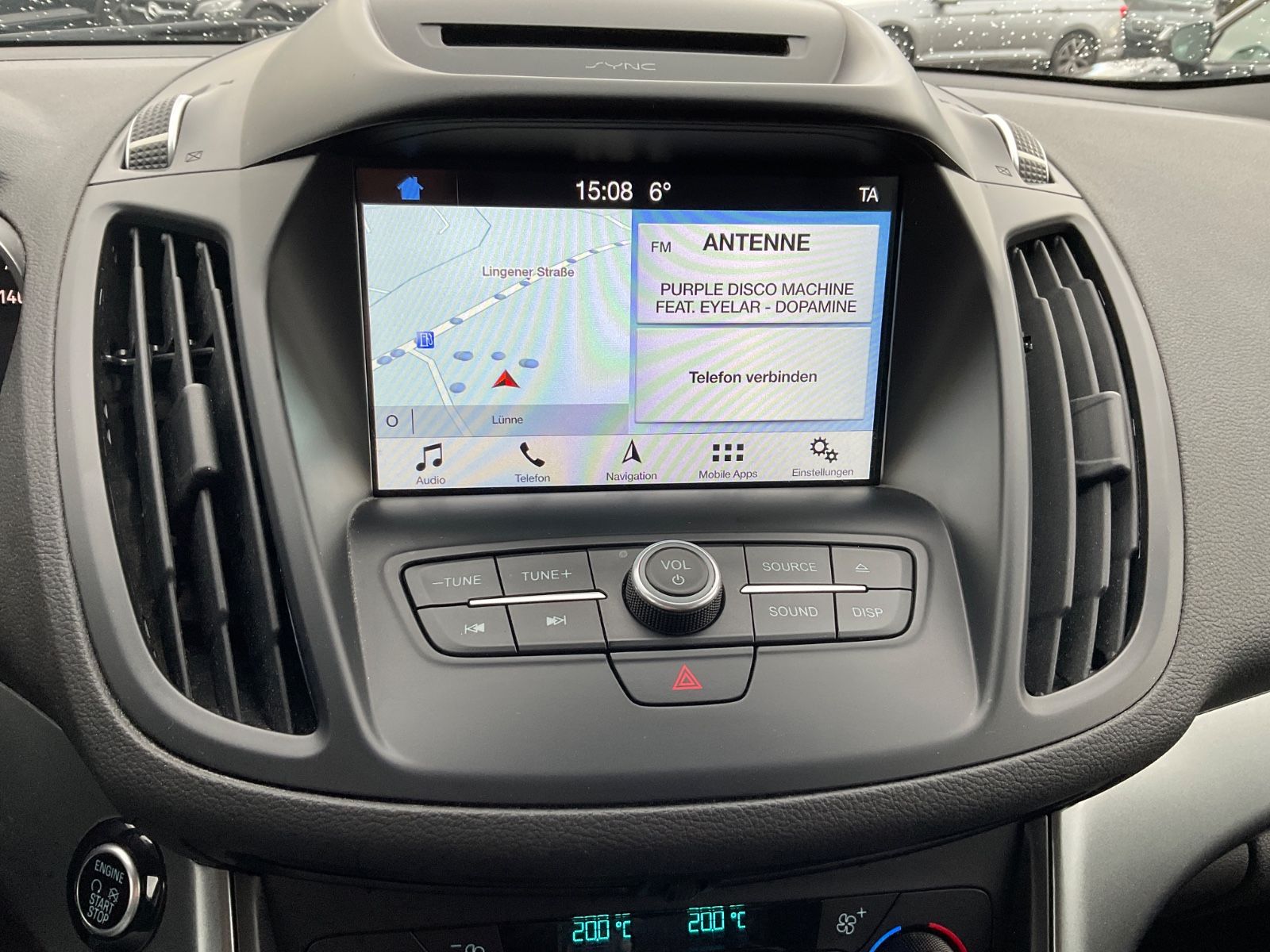 Fahrzeugabbildung Ford Kuga 1,5 TDCi 4x2 Trend,Navi,Telefon