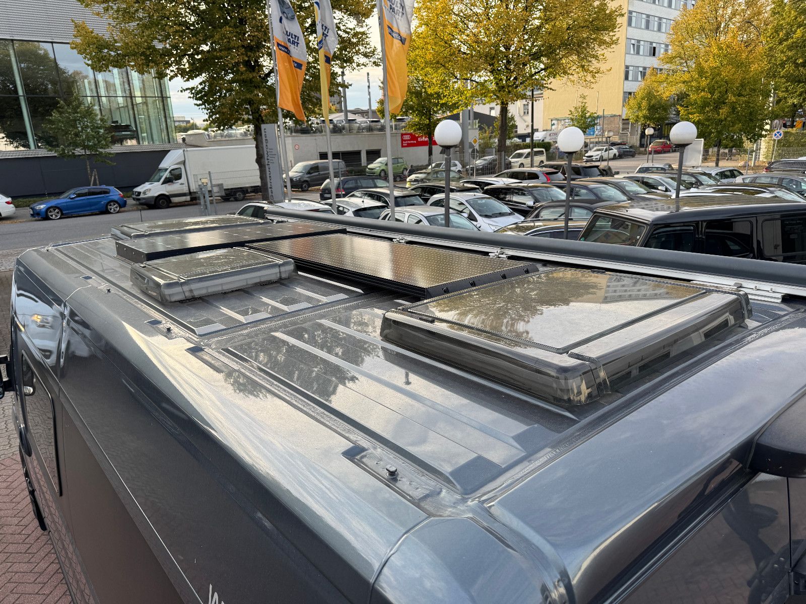 Fahrzeugabbildung Westfalia Columbus 601 D 4 SCHLAFPLÄTZE SOLAR AHK 1.HAND