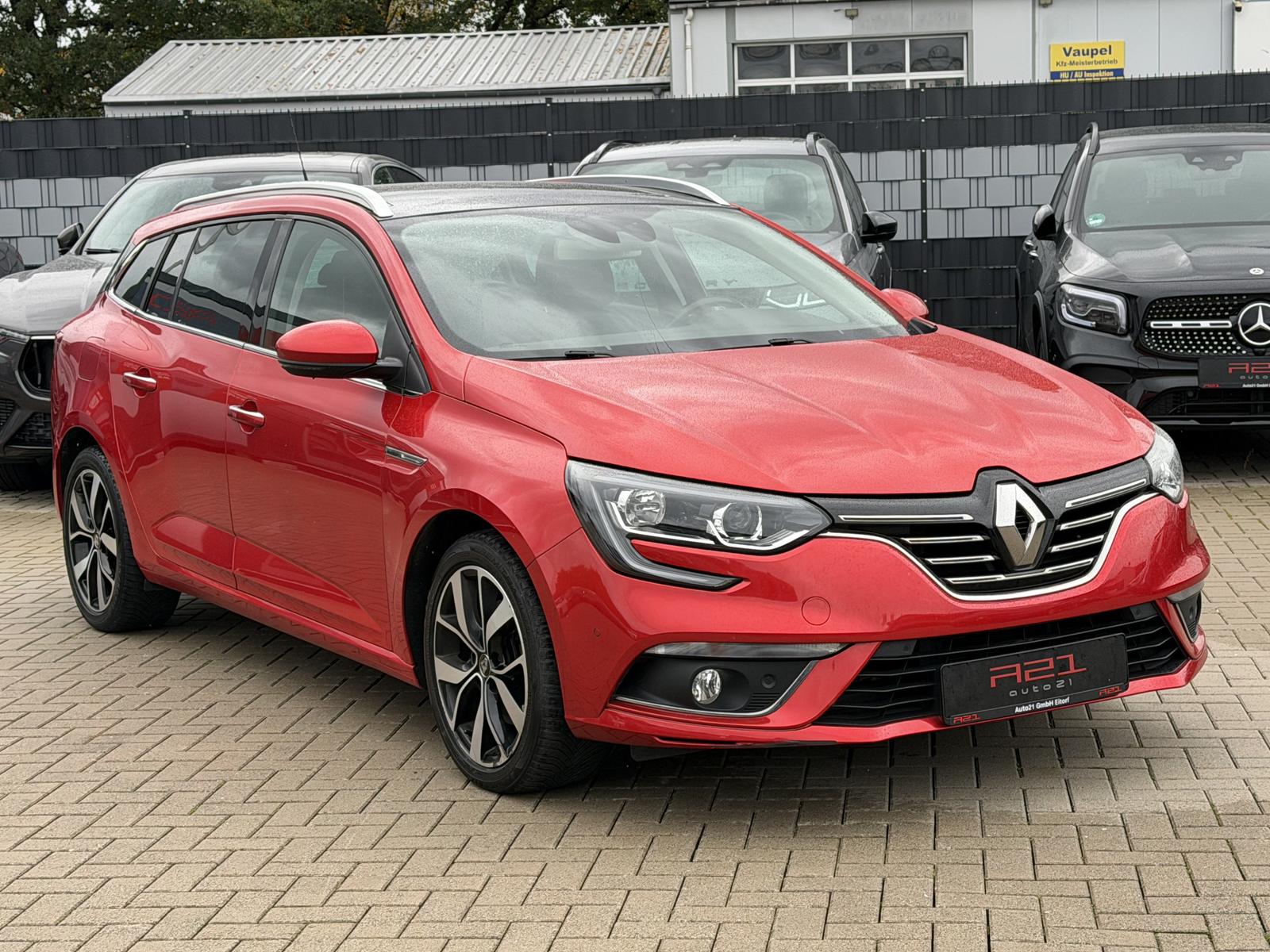 Renault Megane BOSE-Edition|Pano|Navi|Kamera|Keyless 