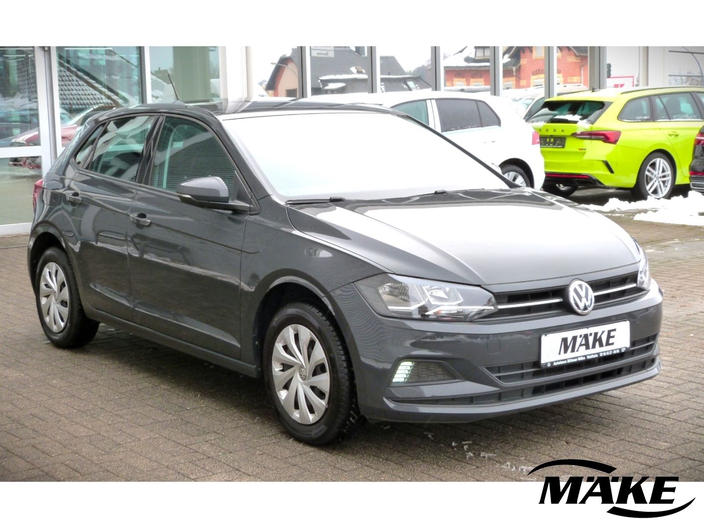 Polo VI 1.0 Comfortline, Navi, PDC+, Klimaanlage