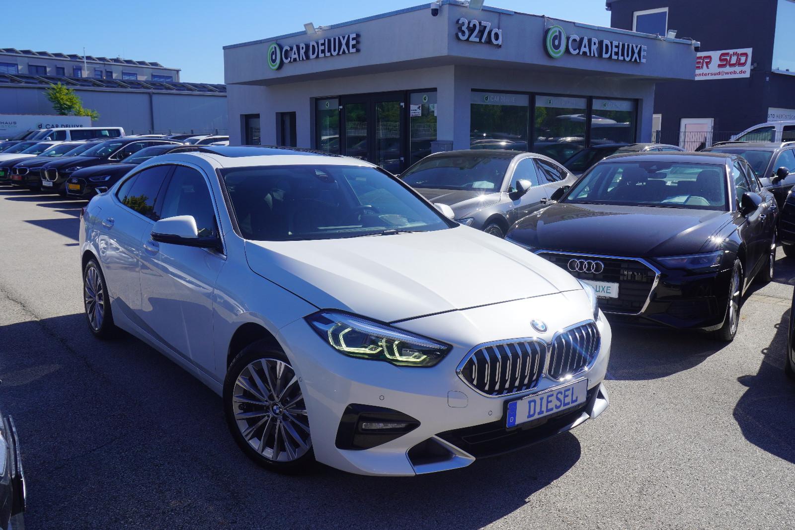 BMW 220d xDrive Gran Coupe*NAVI*ACC*LED*SEHR GEPFLEG
