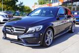 Mercedes-Benz C250 T-Modell AMG Line 9G-Tronic LED Navi AHK - Mercedes-Benz C 160: Kombi