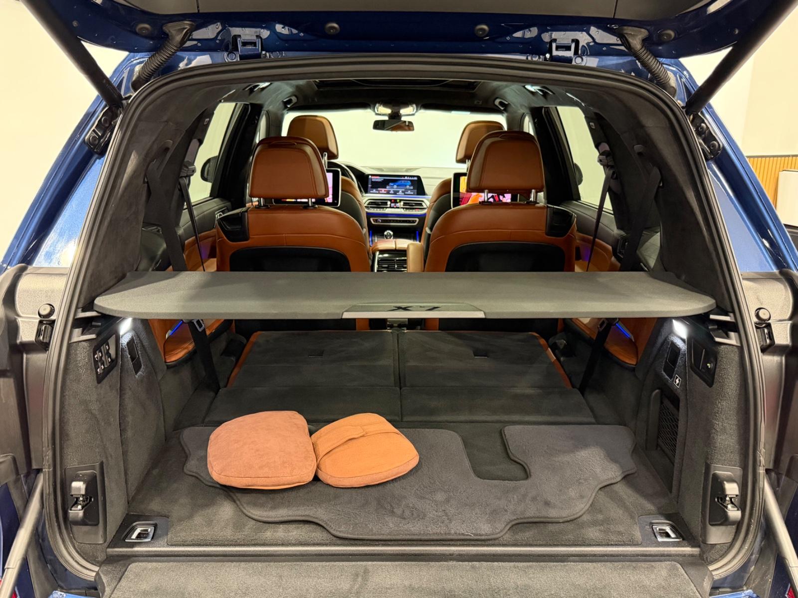 BMW X7 M50 d xDrive 6-SITZER PANO+TV+LUFT+LASER+HUD
