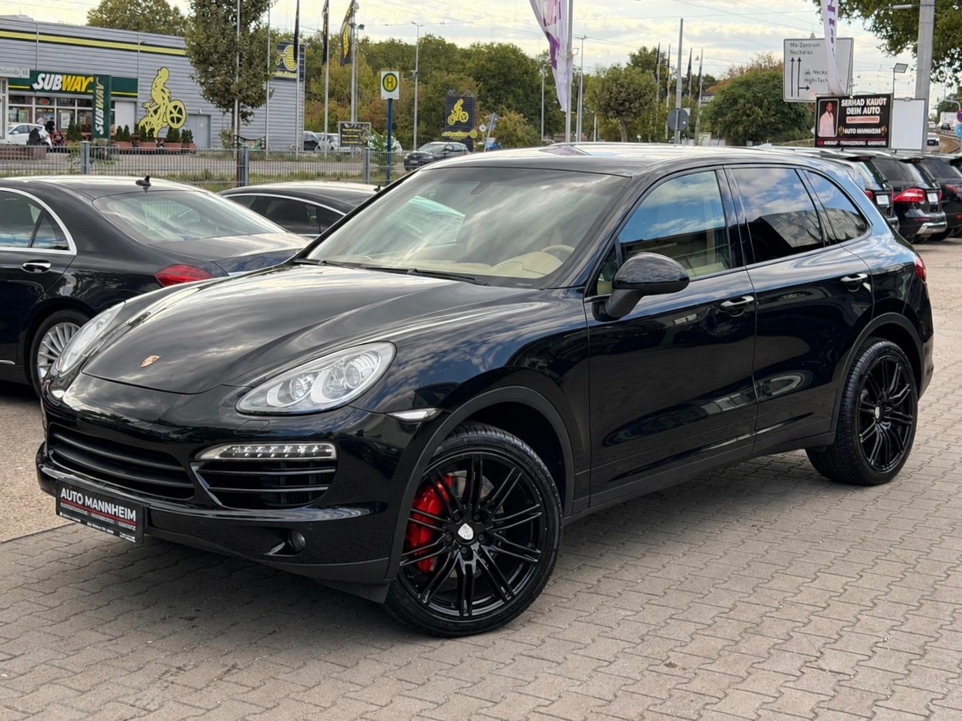 Porsche CAYENNE DIESEL TÜV NEU