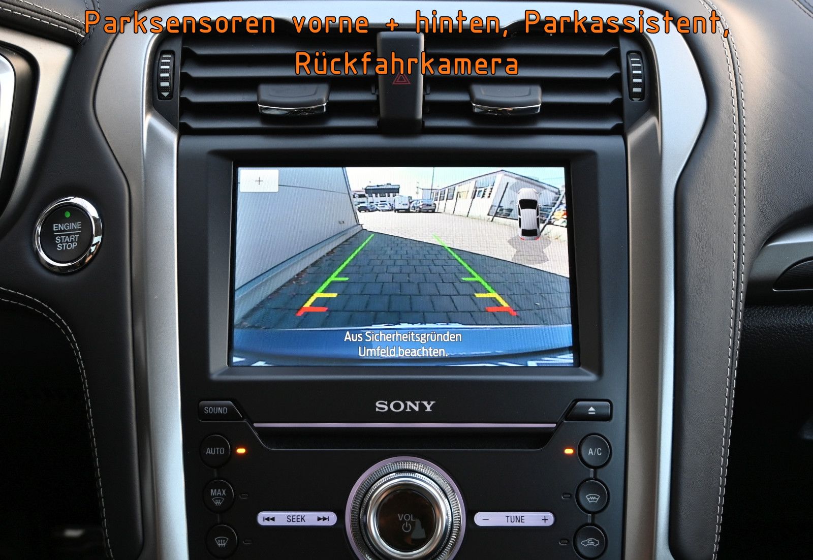 Fahrzeugabbildung Ford Mondeo 2.0 TDCi Vignale Turnier Allrad °ACC°AHK°