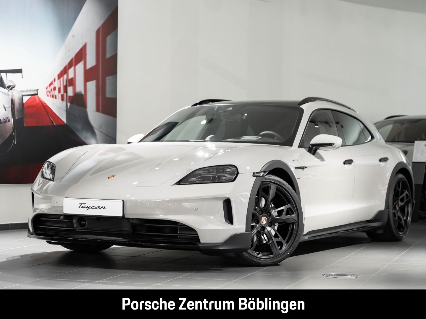 PORSCHE Taycan 4S Cross Turismo BOSE Panoramadach HeadUp