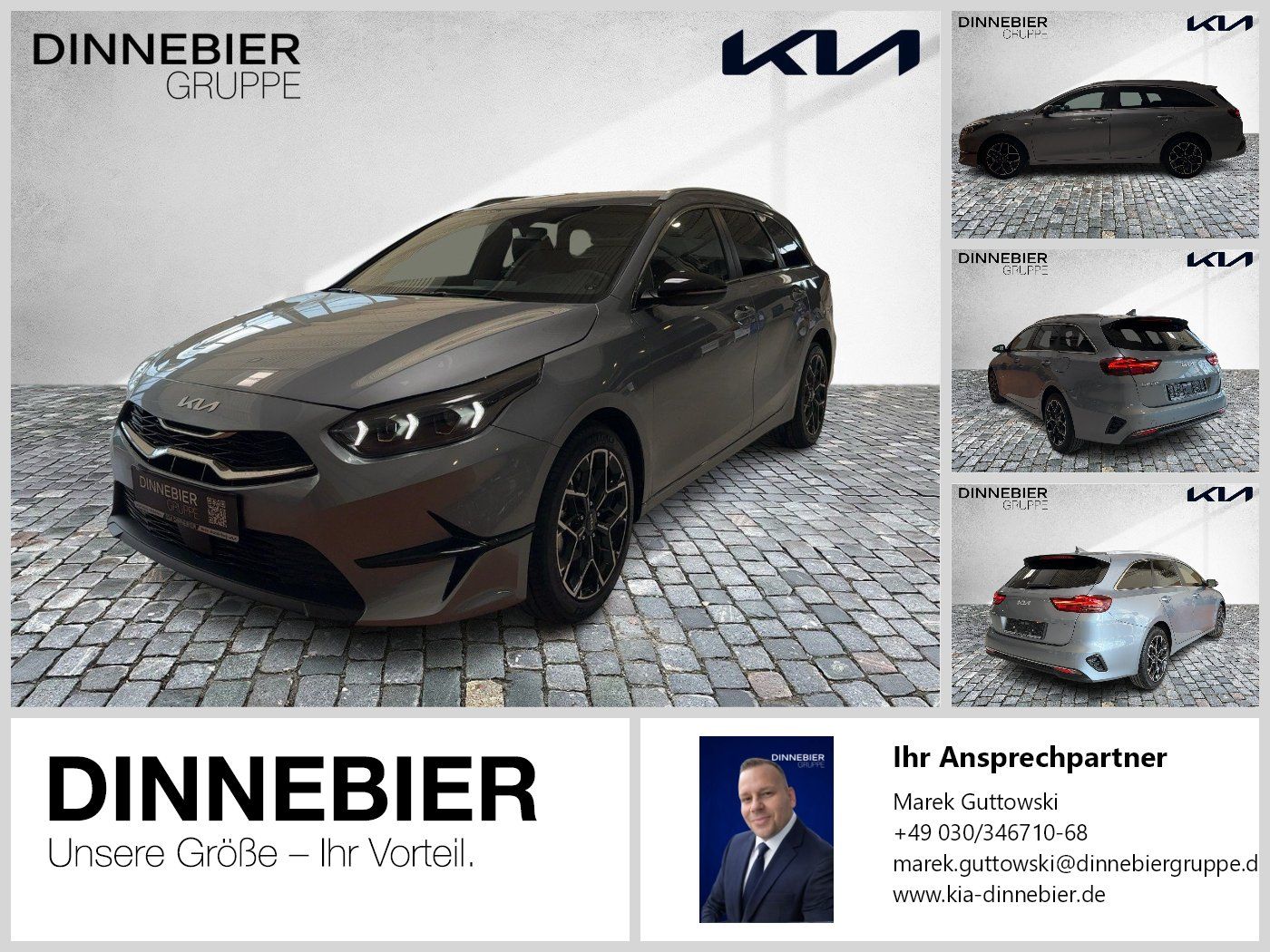 Kia cee'd Sportswagon Nightline Edition LED+Kamera