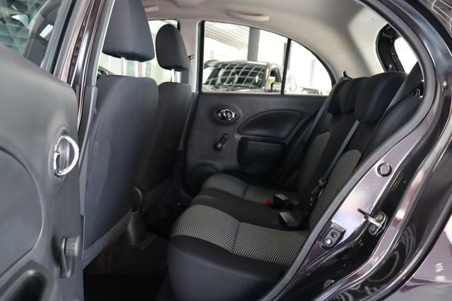Fahrzeugabbildung Nissan Micra Acenta 1.2 Comfort-Plus-Paket SHZ