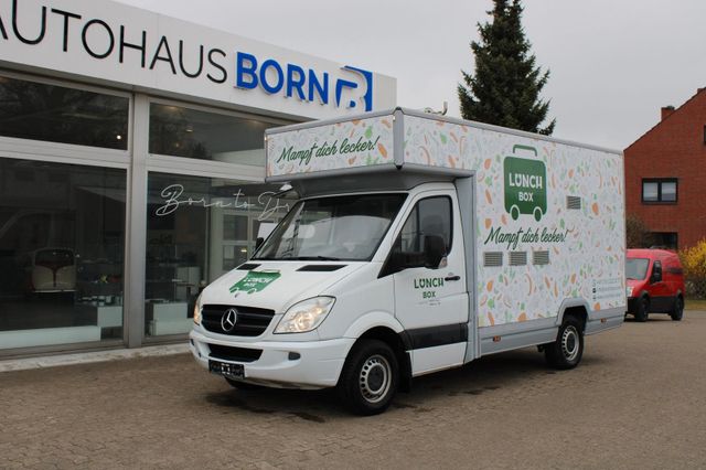 Mercedes-Benz Sprinter II Pritsche FOODTRUCK Verkaufsfahrzeug